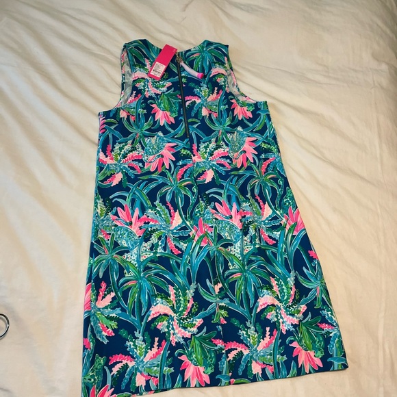 Lilly Pulitzer Kelby Stretch Shift Dress NWT - Picture 6 of 6